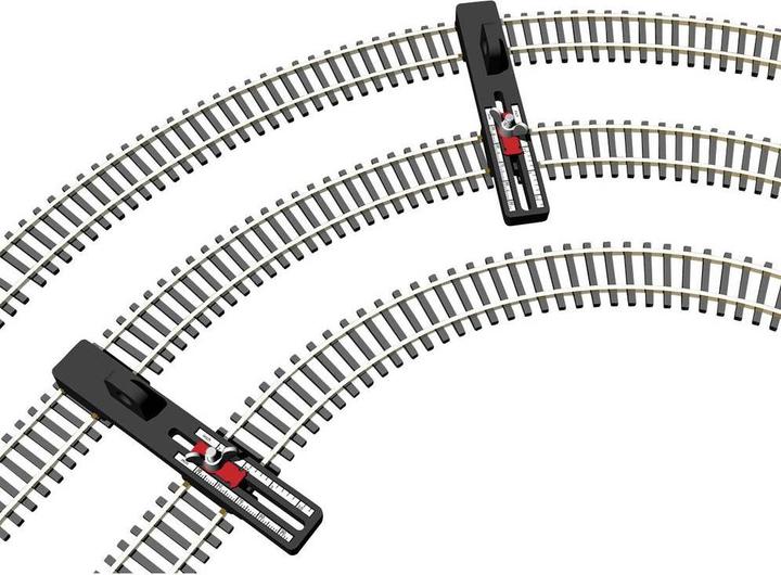 Productafbeelding Proses H0 Parallelle spoorbreedtes PPT-H0 (H0-maatstaf)