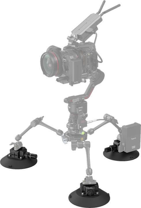 Produktbild SmallRig Suction Cup 6" with camera mount (Diverses Video Zubehör)