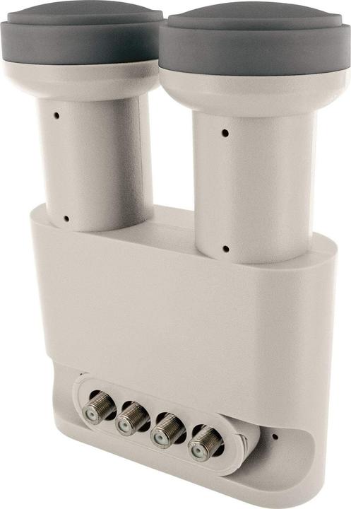 Produktbild Schwaiger Digitales Monoblock Quad LNB (Quattro LNB, 40mm)