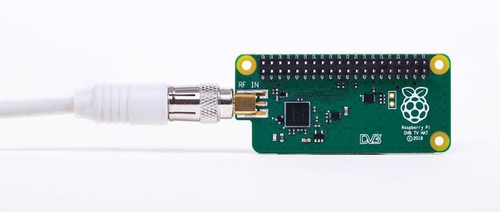 Image du produit Raspberry Pi Module récepteur DVB T/T2 Bouclier TV T2