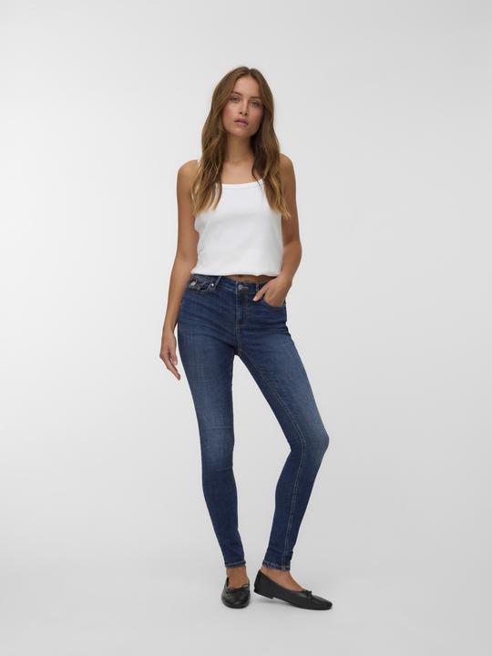Produktbild Vero Moda VMFLASH Mid Rise Skinny Fit Jeans Skinny Jeans (30)