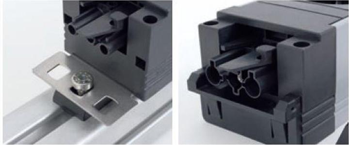 Image du produit Bachmann STEP BASE 5x contact de protection (5x, CEE 7/3)