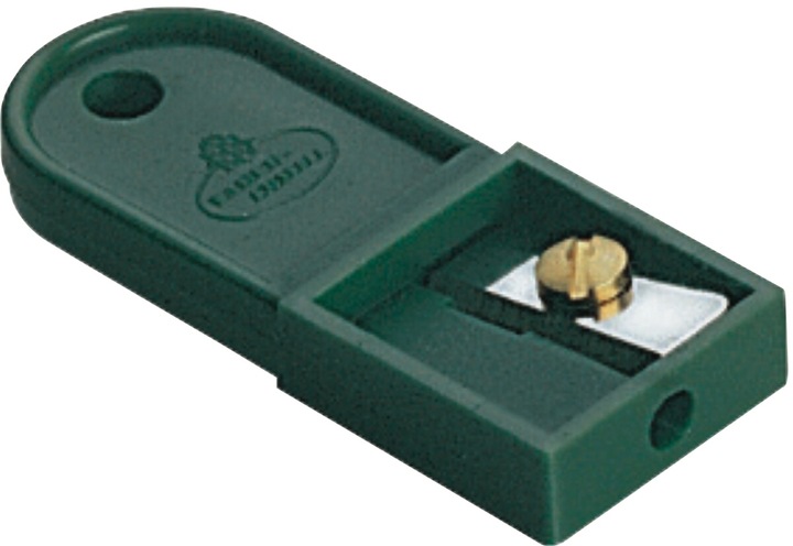 Actual product image Faber-Castell Pencil sharpener TK® 50-41 Use for pencil diameter: 2 mm Material of sharpener: plastic