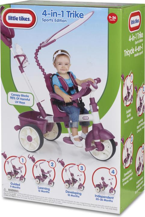 Productafbeelding Little Tikes 4w1 Sport Editie Trike - 634369E4