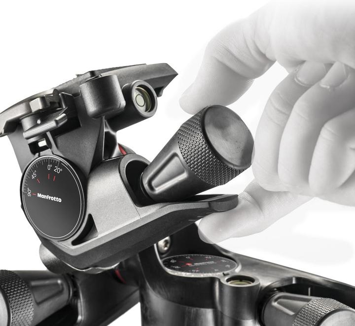 Immagine prodotto Manfrotto XPRO Testa a ingranaggi (Gearediger)
