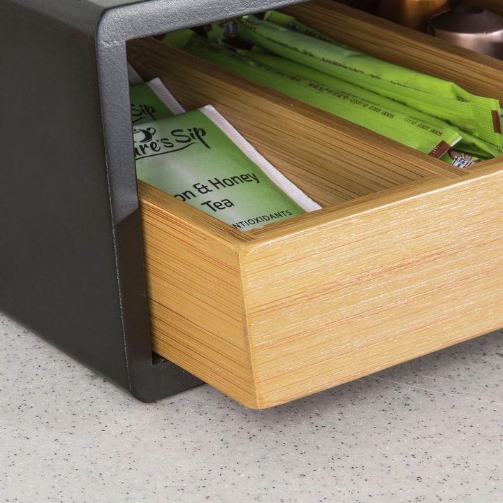 Produktbild SoBuy Kaffeekapsel Box