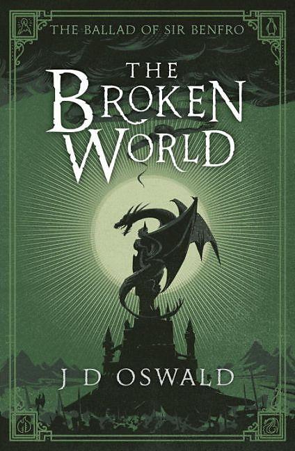 Produktbild The Broken World (Englisch, J.D. Oswald, 2015)