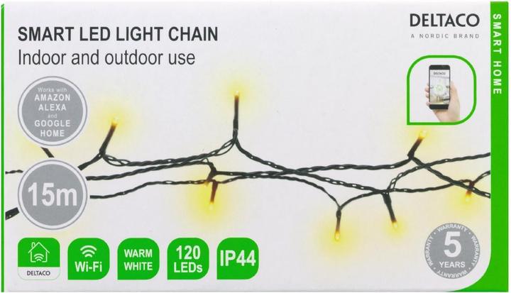 Actual product image Deltaco SH-LW15M (15 m)