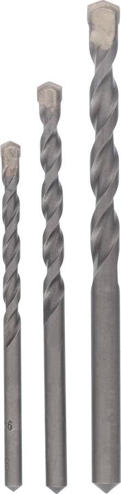 Produktbild Bosch Professional Zubehör 3-tlg. CYL-3 Betonbohrer-Set, 5/6/8 mm (5, 6, 8 mm)