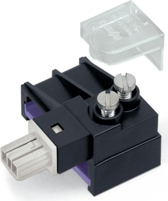 Produktbild Wago Abgriffmodul Lichtgrau 50 St.