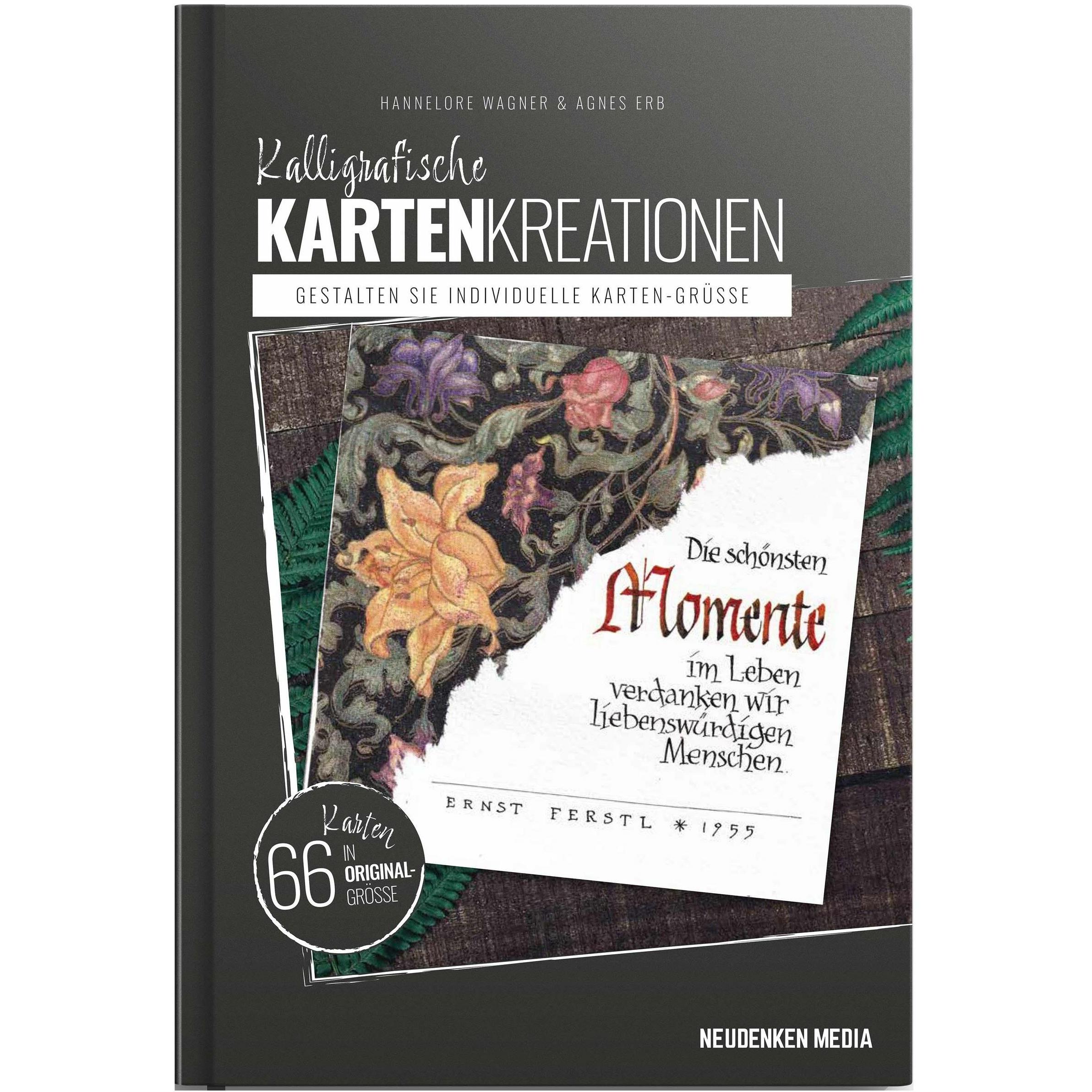 Wagner:Kalligrafische Kartenkreationen, Ratgeber von Hannelore Wagner, Agnes Erb