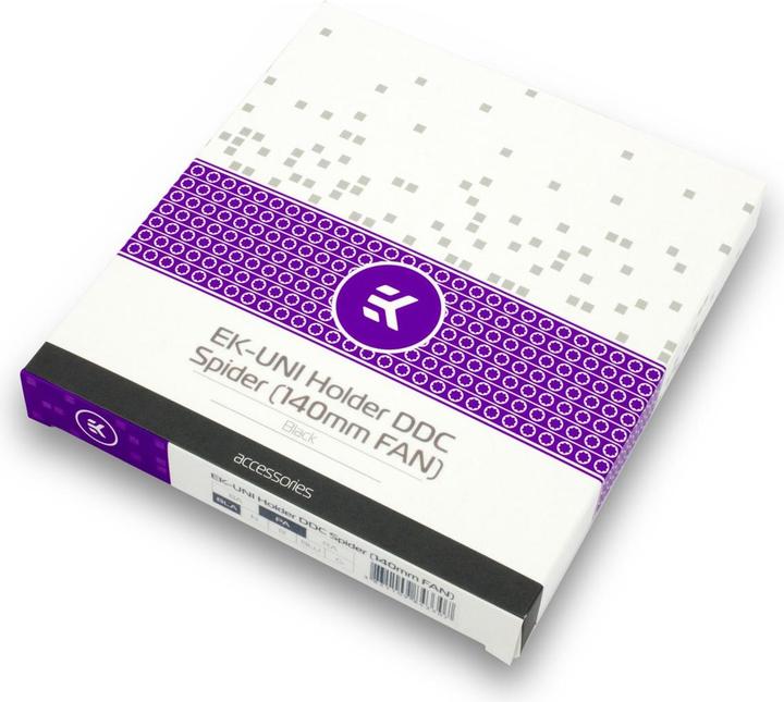 Immagine prodotto EKWB PUZ EK-UNI Holder DDC Spider (140mm Lüfter)
