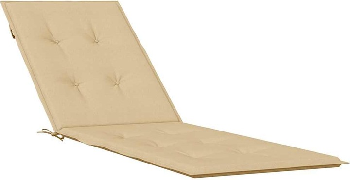Actual product image VidaXL Deckchair cushion fabric