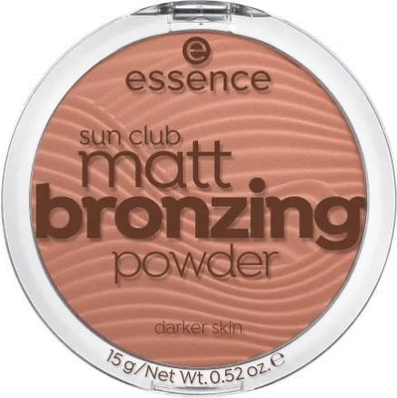 Actual product image essence sun club matt bronzing powder (#EBC0A7, Bronzer, 150 g)