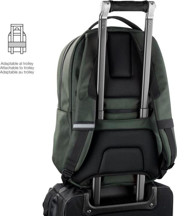 Actual product image Miquelrius Bag to work Series Rucksack M grün 22l (22 l)