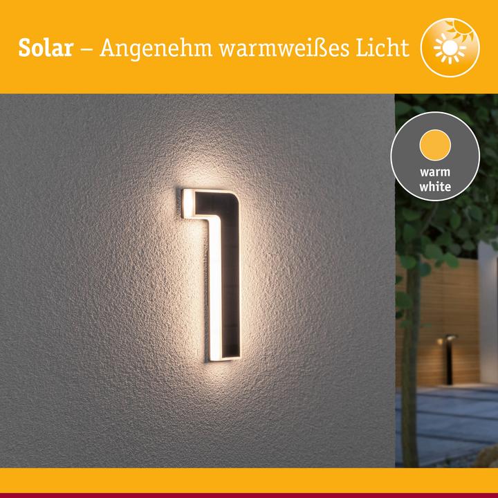 Image du produit Paulmann Numéro de la maison (20 lm, IP44)