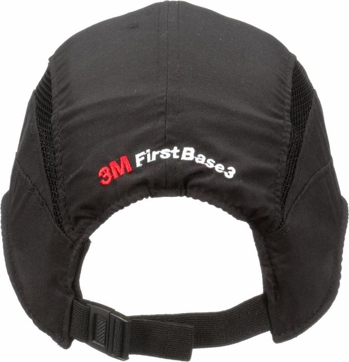 Actual product image 3M Bump cap First Base 3 Classic 52-65cm black EN812:A1 (65 cm)