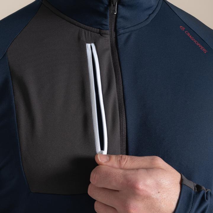 Produktbild Craghoppers Nosilife Goswick Half Zip (L)