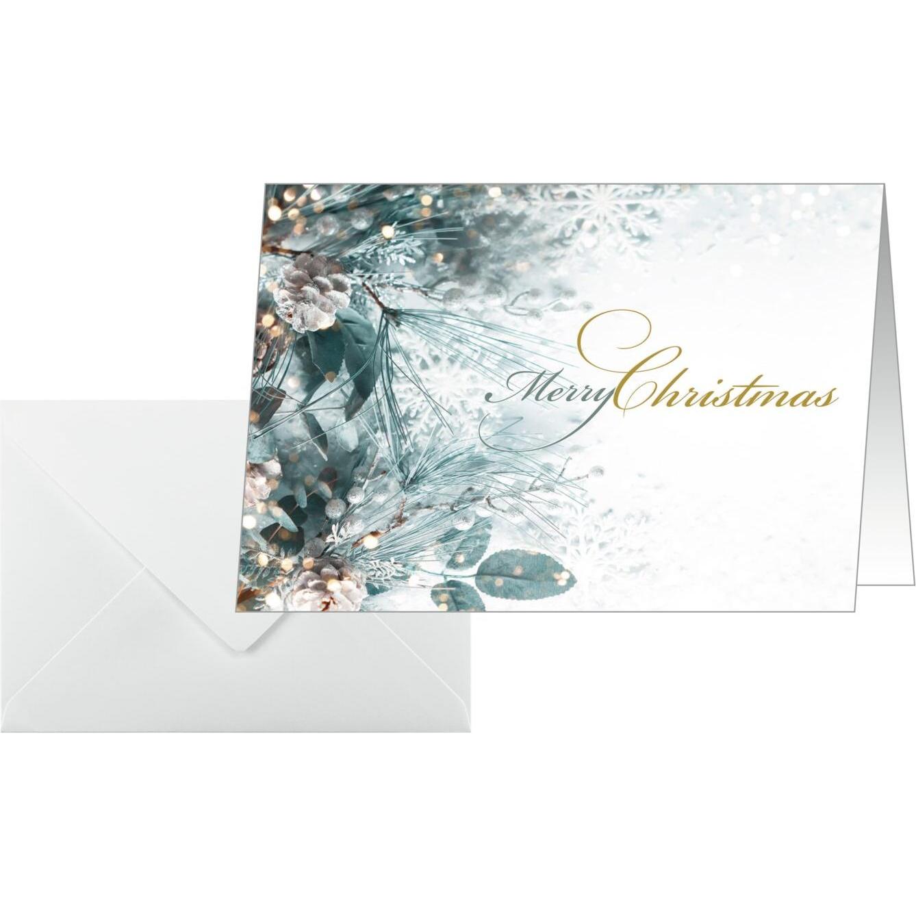 Sigel Weihnachtskarten (25 Stk.) (DS086)