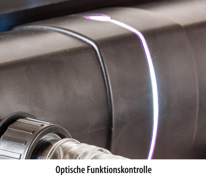 Actual product image Heissner Teichfilter-Komplett-Set