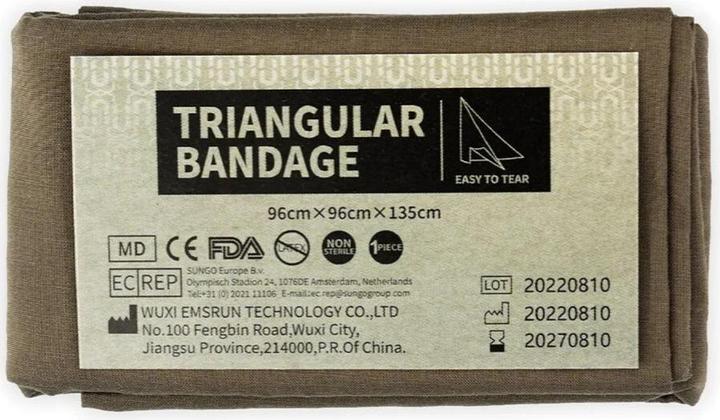 Produktbild Rhino Rescue Triangular Bandage (1.35 m)