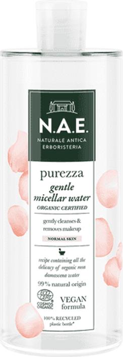 Image du produit N.A.E. Naturale Antica Erboristeria Eau micellaire douce, COSMOS Organic Certified & Vegan Formula (Eau micellaire, 500 ml)
