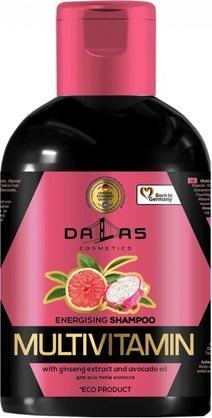 Image du produit Konjac Sponge DALAS Multivitamin shampooing szampon do włosów matowych i osłabionych 1000g