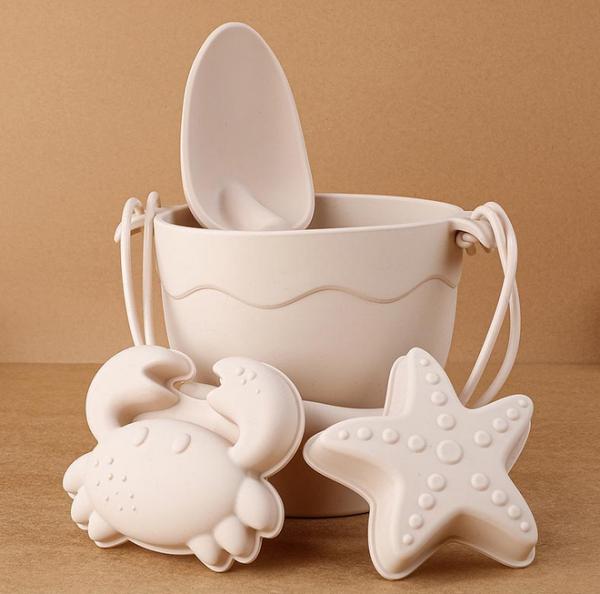 Image du produit Little bear Silikon Sandset Beige