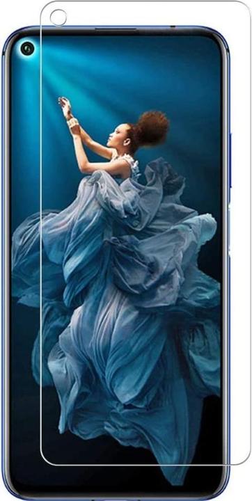 Actual product image Screenguard Honor 20 Pro Protective Glass Film Case Friendly Design (1 pcs., Honor 20 Pro)