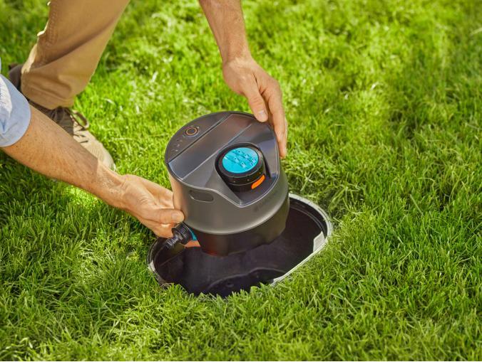 Produktbild Gardena AquaPrecise Komplett-Set (Bewässerungsset)