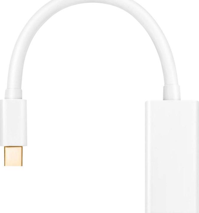 Produktbild HDgear Mini-DisplayPort zu (HDMI, 20 cm)