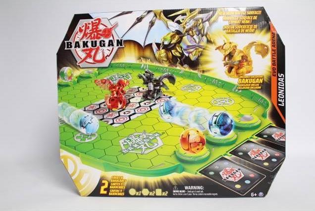 Image du produit Spin Master BAK Bakugan Evo Battle Arena S4