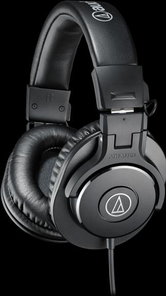 Actual product image Audio-Technica ATH-M30x (ANC, Cable)