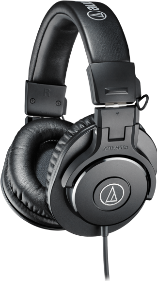 Image du produit Audio-Technica ATH-M30x (ANC, Filaire)