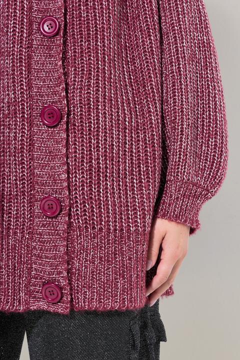 Produktbild Miamoda Strickjacke mit Glitzergarn, Loose Fit (56)
