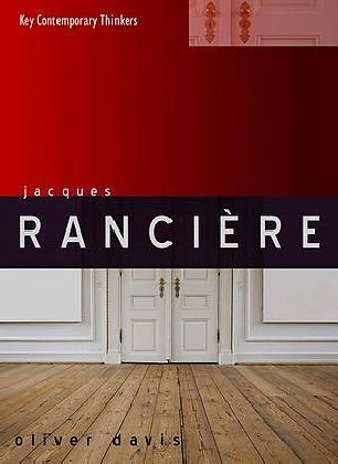 Produktbild Jacques Rancière (Englisch, 2010)
