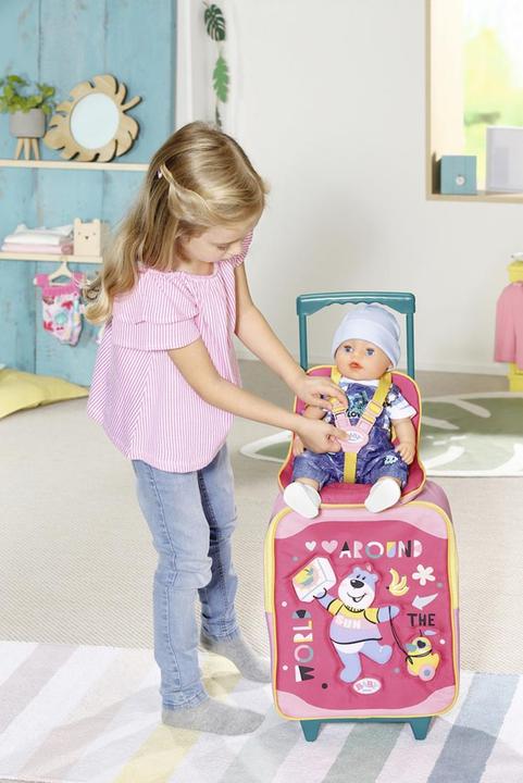 Produktbild Zapf Creation Holiday Trolley mit Puppensitz