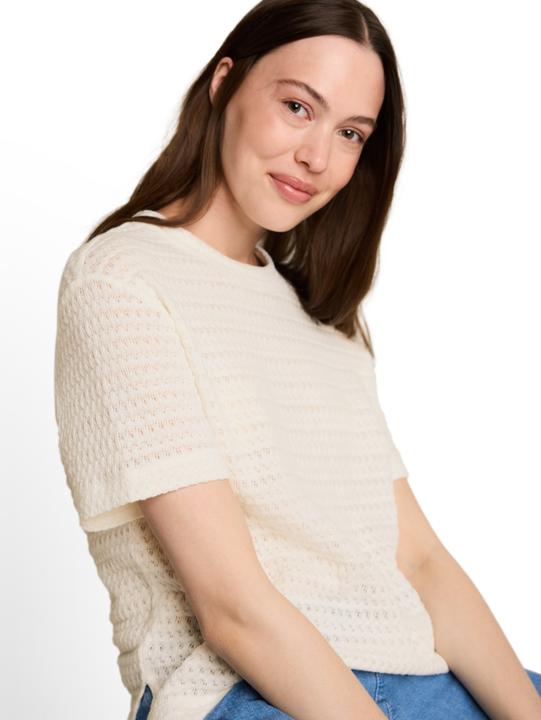 Image du produit Tom Tailor T-shirt ample en jacquard (S)