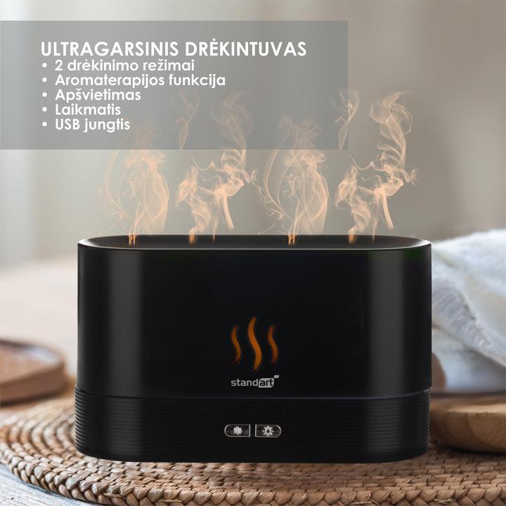 Produktbild Standart Aroma diffuser, humidifier SL-168, 0.15 l (150 ml)