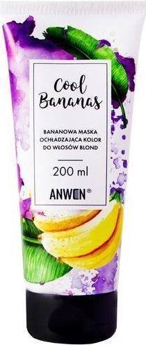 Anwen Cool Bananas Banana Color Cooling Mask Forond Hair 200Ml (200 ml)