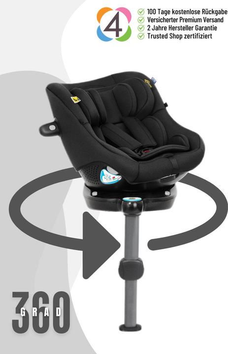 Produktbild Graco Turn2Me DLX i-Size R129 (Reboarder)