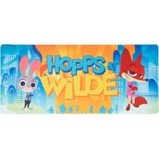 Grupo Erik, Sottomano per scrivania, Desk Mat XL Disney Zootropolis 2