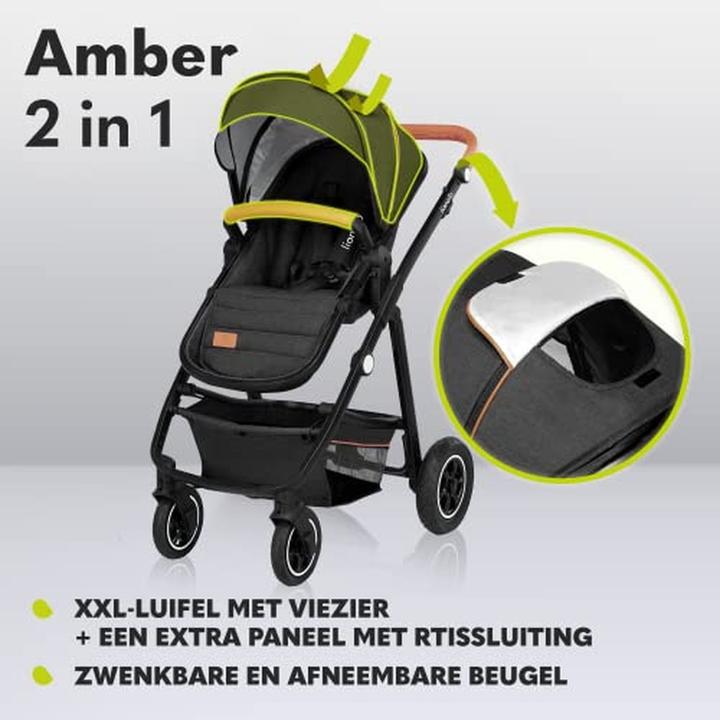 Produktbild Lionelo Amber 2in1