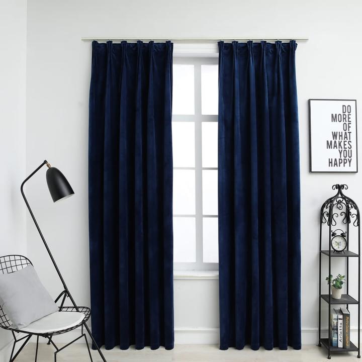 Produktbild vidaXL Vorhang (140 x 175 cm)