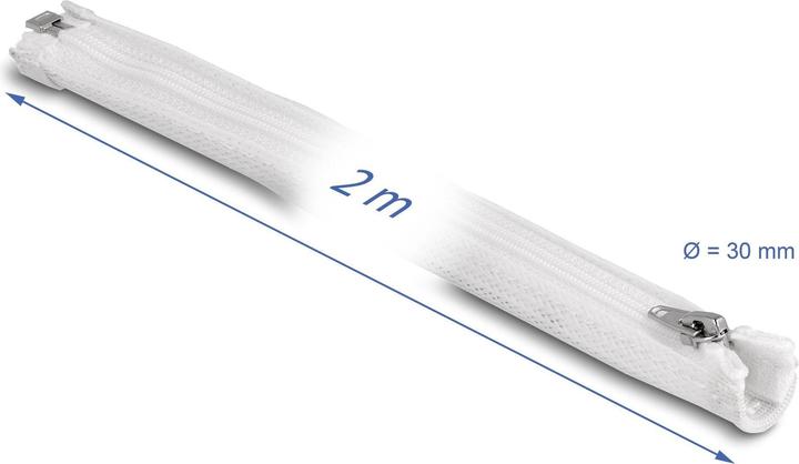 Actual product image Delock Braided hose (Cable conduit, 200 cm)