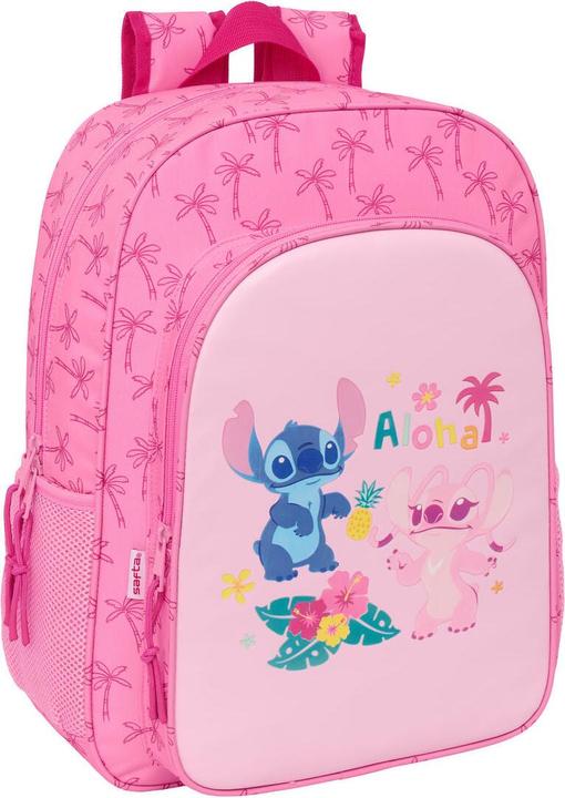 Produktbild Lilo & Stitch Schulrucksack Chill Rosa 33 X 42 X 14 Cm