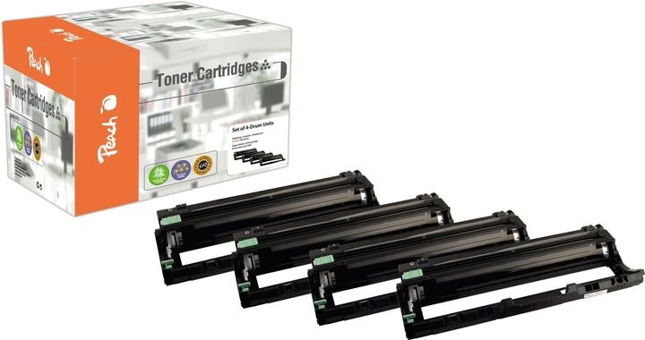 Image du produit Peach Kit de toner DR-241CL (C, CF, M, Y)