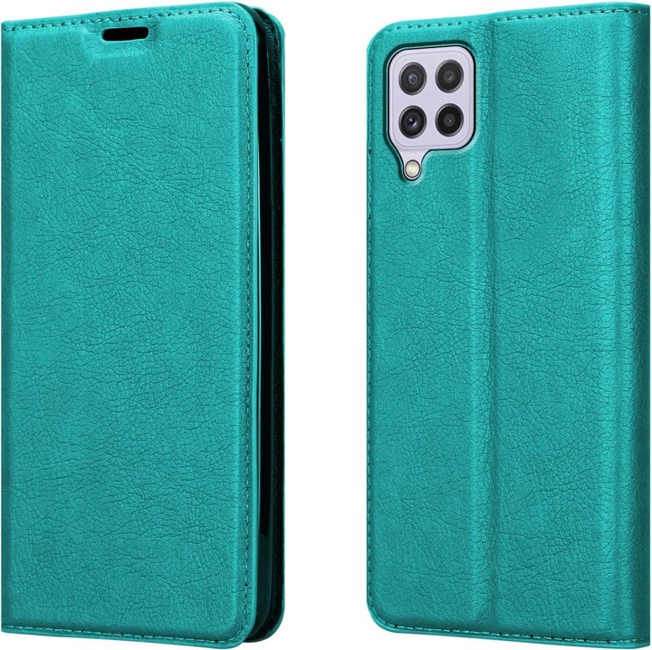 Actual product image Cadorabo Book Invis. Magnet sleeve (Samsung Galaxy M22, Samsung Galaxy A22, Samsung Galaxy A32)