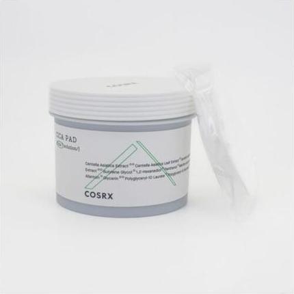 Actual product image Cosrx Pure Fit Cica Pad 90 Pads - Imperfect Box (Facial cleansing wipes)