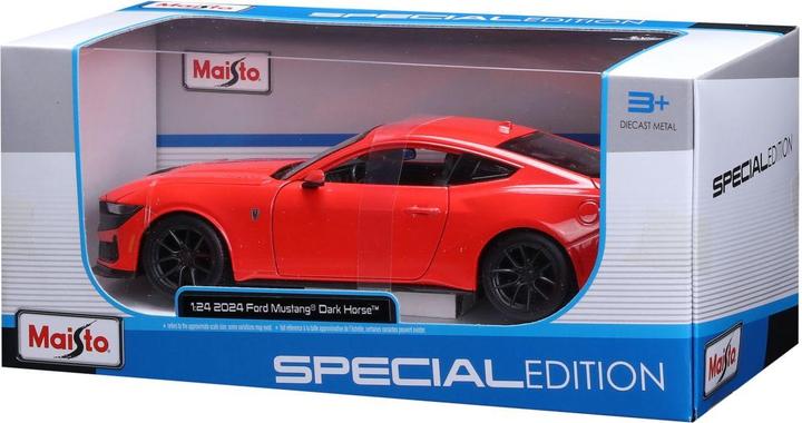 Produktbild Maisto Ford Mustang Darkhorse 2024 1/24 rot